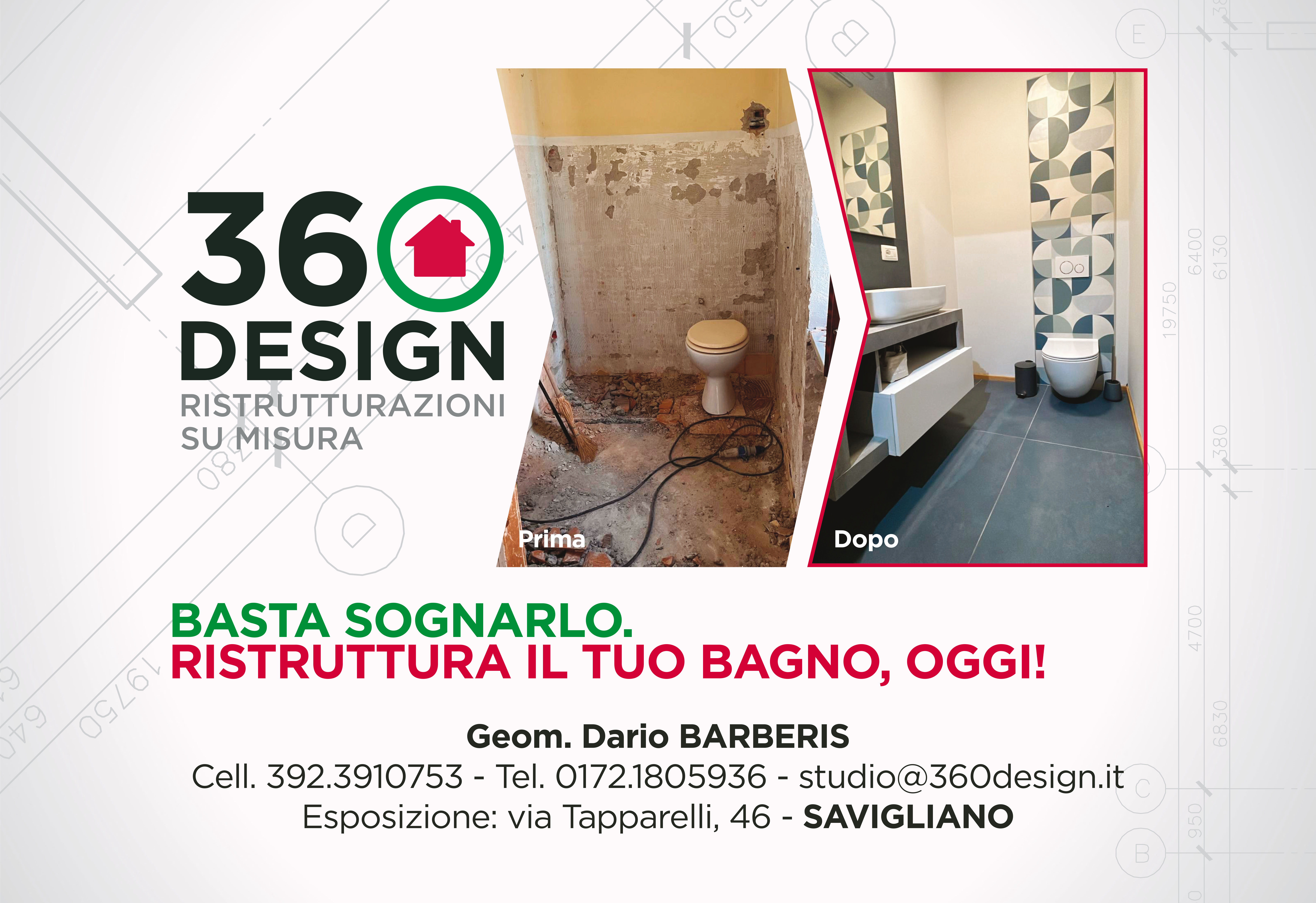 360 Design Ristrutturazioni su misura